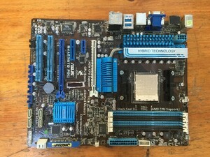 ASUS M4A89GTD PRO motherboard AMD 890GX Socket AM3 ATX