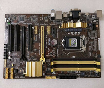 ASUS H87-PLUSマザーボード Intel H87 LGA 1150 ATX_画像1