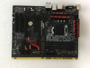 MSI B150A GAMING PRO motherboard Intel B150 LGA 1151 ATX