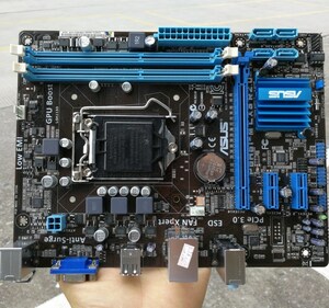 ASUS P8H61-M LX3 PLUS R2.0 マザーボード Intel H61 LGA 1155 uATX