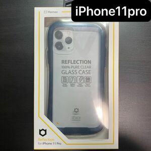 iFace アイフェイス iPhone11Pro リフレクション ネイビー 新品未開封 即購入ok