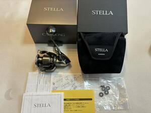 【新品・未使用品】シマノ SHIMANO 22 ステラ STELLA C5000XG スピニングリール 