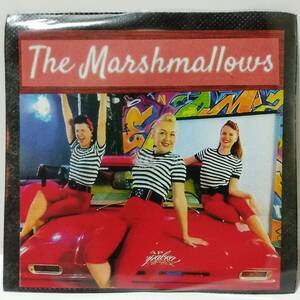 THE MARSHMALLOWS TRIO ロシアンガールネオロカビリー PROMO CD 50sスタイル ロックンロール オールディーズ サイコビリー 