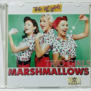 ロシアンガールネオロカビリートリオ THE MARSHMALLOWS TRIO / PROMO MCD ロックンロール 50’s オールディーズ サイコビリー