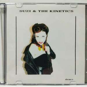 UKガールネオロカビリー Suzi and the Kinetics /2012 DEMO ロックンロール w.Jackson stray cats etcカバー サイコビリー