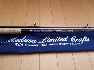 Medusa custom works 10th anniversary Wild Breakerワイルドブレーカー 106HS rockshore special 