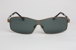 【未使用・新品】 moya newyork polarize UV400 フルリム サングラス M-6306