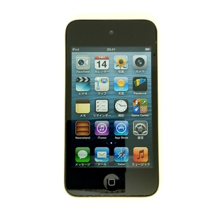 ★Apple iPod touch A1367 8GB 第4世代 アップル デジタルMP3オーディオプレーヤー