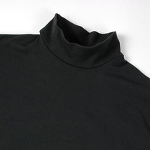 アメリカ軍 ブラック タートルネックシャツ（USED）Sサイズ_画像2