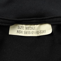 アメリカ軍 ブラック タートルネックシャツ（USED）Sサイズ_画像4