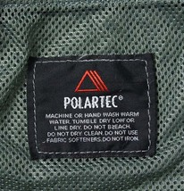 アメリカ軍 フォリッジグリーン Polartec ECWCS Gen3 Level3 フリースジャケット（USED）M/Lサイズ_画像10