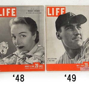 【卸売30冊SET】1940年代 LIFEマガジン アメリカンヴィンテージ雑誌の画像4