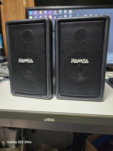 RAMSA WS-A10 ナショナル　パナソニック　PA スピーカー　音響