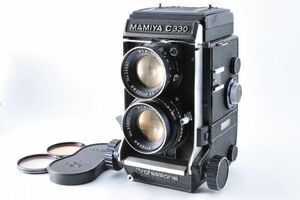 Mamiya C330 TLR + SEKOR DS f/3.5 105mm Blue Dot マミヤ 二眼 フィルムカメラ 標準レンズセット