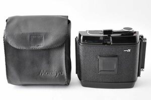 【ケース付】Mamiya RB67 Pro S Roll Film Back Holder 120 マミヤ ロール フィルムバック ホルダー 6x7 #268F