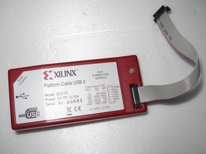 ◇Xilinx USB II プラットフォーム ケーブル Platform Cable USB II