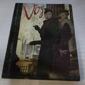 VOGUE ヴォーグ 1933年 November 1 Mourgue ホルスト ホイニンゲン=ヒューン スタイケン セシル・ビートン ヴィンテージの画像1