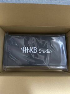 PFU HHKB Studio 英語配列 墨 キーボード ジェスチャーパッド ポインティングスティック マウスボタン搭載 新品未開封 送料無料