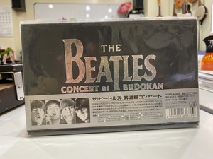 ビートルズ　The Beatles 武道館コンサート　Concert At Budokan VHS版帯付き　レア　コレクター向け