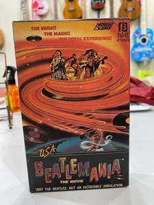  Beatles The Beatles Beatles mania Beatlemania Beta version super-rare collector oriented 