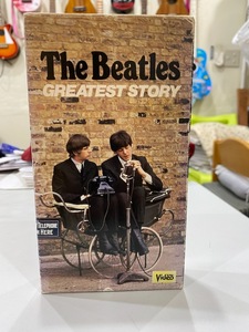  Beatles The Beatles gray test * -stroke - Lee Greatest Story VHS version rare collector oriented 