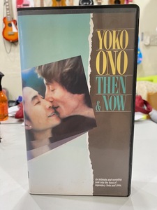 ビートルズ　The Beatles ヨーコ＆ジョン・ゼン・アンド・ナウ　Yoko Ono Then & Now VHS版　レア　コレクター向け