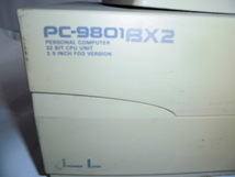 NEC PC-9801 BX2 _画像9