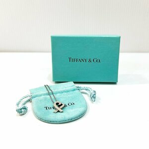 Tiffany & Co ティファニー ラビング ハート シルバー ネックレス Hs12-1