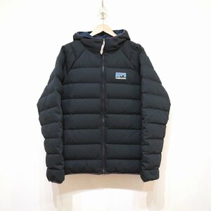 patagonia 50周年　メンズL　レディースXL　23AW　コットンダウンジャケット　アウター　ブルゾン　26845FA23　紺　ネイビー　H12-25