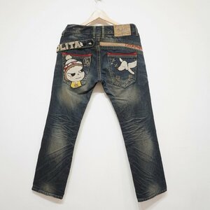 LOLITA JEANS (S) 奈良美智 ロリータジーンズ　コラボ　ジーンズ　デニムパンツ　H12-67