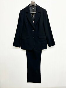 TOKYO IGIN 東京イギン スーツ セットアップ パンツ×ジャケット 黒 ブラック 11AR 11号 Hs12-15