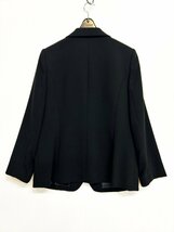 TOKYO IGIN 東京イギン スーツ セットアップ パンツ×ジャケット 黒 ブラック 11AR 11号 Hs12-15_画像4