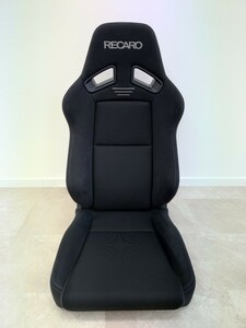 ★超美品！SBR対応 RECARO レカロシート SR-7F GK100 ブラック