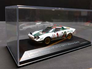 HPI racing 1/43 ランチア ストラトス HF モンテカルロ 優勝 LANCIA STRATOS HF ＃1 1977 Monte Carlo Winner 980