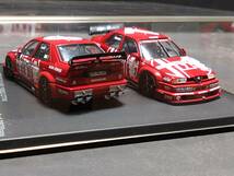 hpi・Racing 1/43 アルファロメオ 155V6 TI #8 & #7 1993 DTM Alfa Romeo_画像6