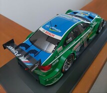 ☆ PMA1/18 BMW M3 (E92) BMW TEAM RBM #7 A.ファルファス DTM 2013 ドア開閉未開封 ☆_画像8