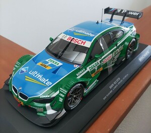 ☆ PMA1/18 BMW M3 (E92) BMW TEAM RBM #7 A.ファルファス DTM 2013 ドア開閉未開封 ☆