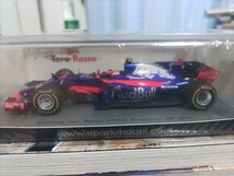 ☆ スパークモデル 1/43 スクーデリア トロロッソ STR12 #10 Р.ガズリー マレーシアGP 2017年 F1デビュー戦 ☆_画像6