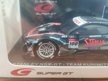 ☆ 新品美品！スパークモデル 1/43 STANLEY NSX-GT #100 ~TEAM KUNIMITSU~GT500 山本尚貴/牧野任祐 スーパーGT 2023年 ☆_画像3