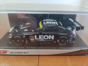 ☆ スパークモデル 1/43 LEON PYRAMID AMG K2 R&D LEON RACING #65 GT300 スーパーGT 2023 ☆