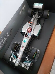 ☆ PMA1/18 メルセデス AMG ペトロナス F1 チーム W03 #7 M.シューマッハ ラストイヤー 2012年 ☆