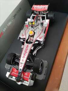 ☆ 新品美品！②稀少チーム別注モデル PMA1/18 McLaren Mercedes MP4/22 #2 L. ハミルトン team edition チーム別注モデル 2007年モデル ☆