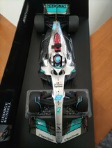 ☆ 初優勝モデル！PMA1/18 メルセデス AMG ペトロナス F1 W13 E パフォーマンス #63 G.ラッセル 1st Win ブラジルGP 後半戦 ☆_画像6