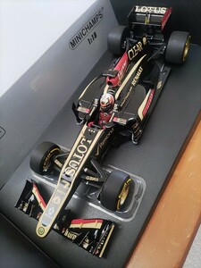 ☆ PMA1/18 ロータス ルノー F1 チーム E21 #7 K.ライコネン 2013 ☆