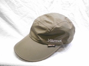 Marmot マーモット GORE-TEX ゴアテックス キャップ オリーブ系 アウトドア CAP 