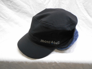 mont-bell モンベル 1108845 クリマプロ ワークキャップ CAP ネイビー アウトドア フリース ボア 耳当て