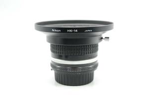 ニコン　NIKON Ai 20mm f2.8S 純正フードHK-14付き