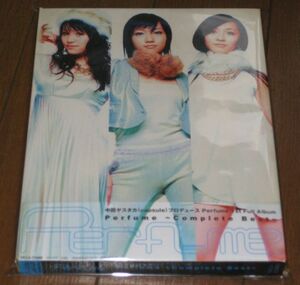 初回生産限定盤！トールケース仕様・パフューム（Perfume）・CD & DVD・「Perfume ～ Complete Best ～」