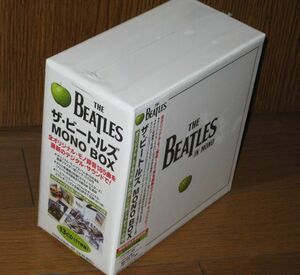 新品未開封！初回白帯び盤・リマスター仕様・ビートルズ（The Beatles）・13CD・「THE BEATLES IN MONO BOX」