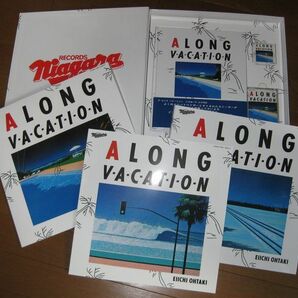 完全生産限定盤！大滝詠一（ナイアガラ）・4CD & Blu-ray Disc & 2LP & カセットテープ・「40周年記念 A LONG VACATION VOX」・永井博の画像4